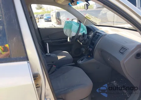 2008 Hyundai Tucson Gls z USA, uszkodzony, nr VIN KM8JM12BX8U812807